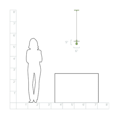 Dot LED MINI Pendant