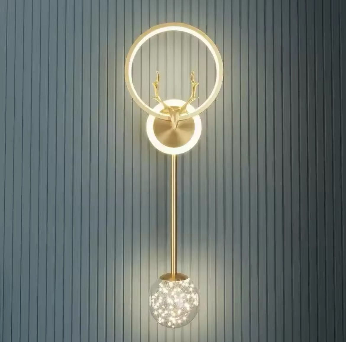 Nordic Antler shape modern sconce light