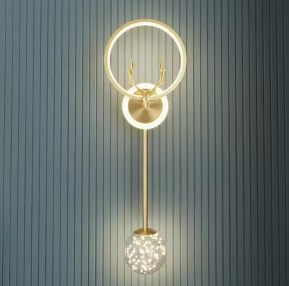 Nordic Antler shape modern sconce light