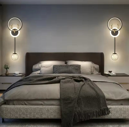 Nordic Antler shape modern sconce light