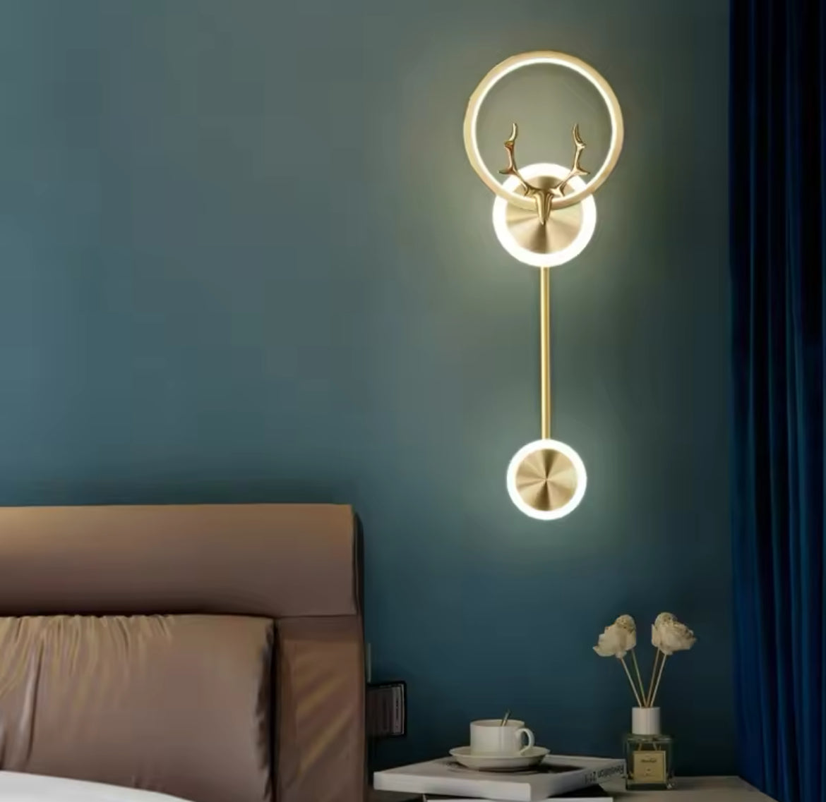 Nordic Antler shape modern sconce light