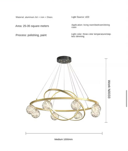 Modern Space style Chandelier