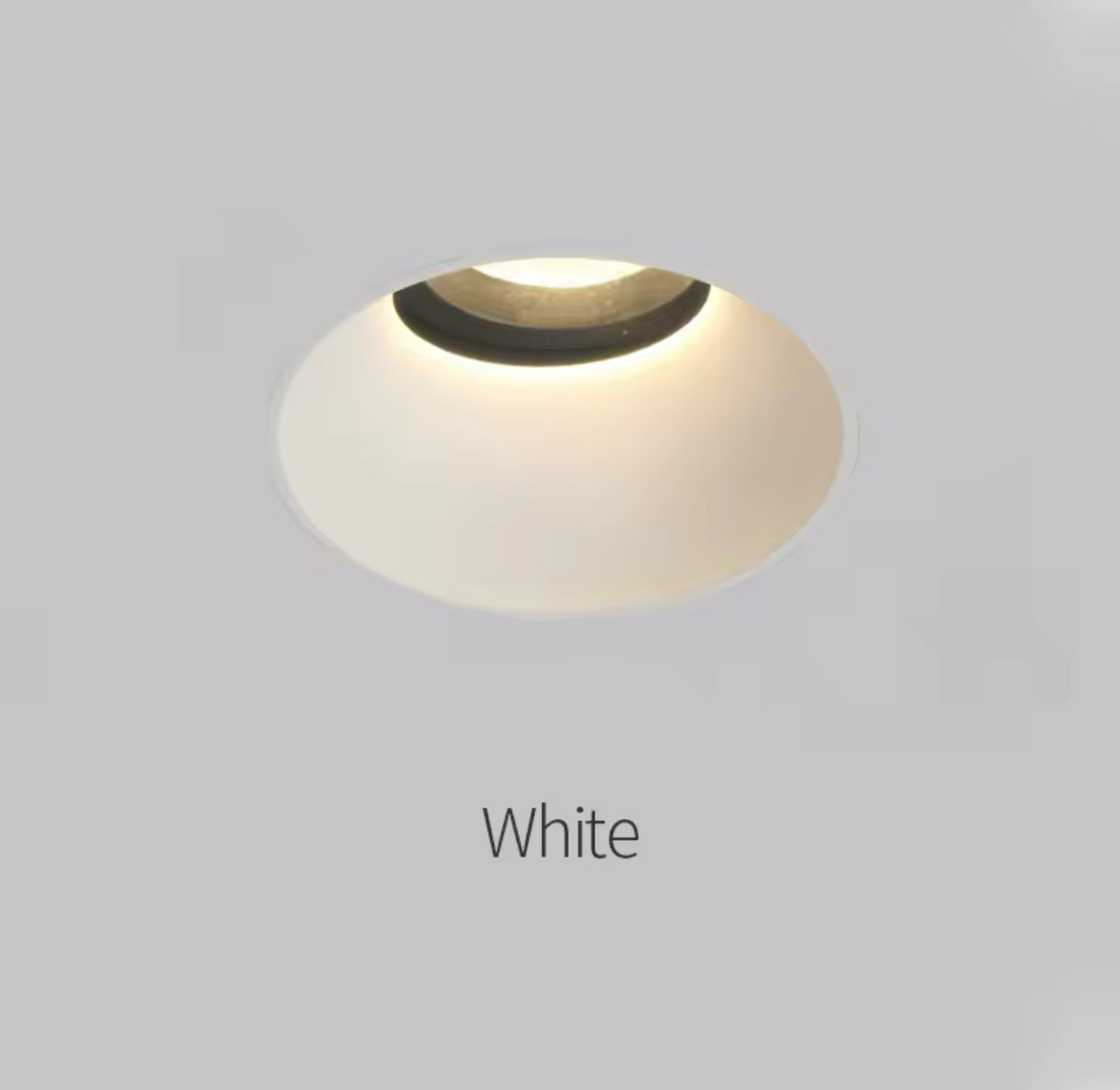 Led Recessed Downlight Frameless cut out