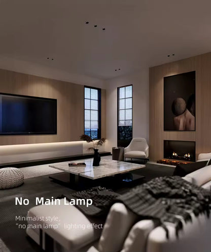 Led Recessed Downlight Frameless cut out