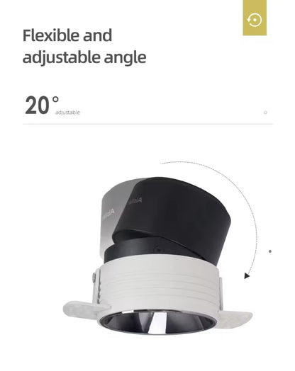 Led Recessed Downlight Frameless cut out