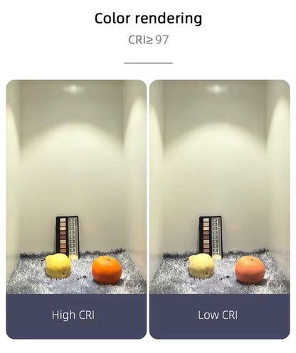 Led Recessed Downlight Frameless cut out