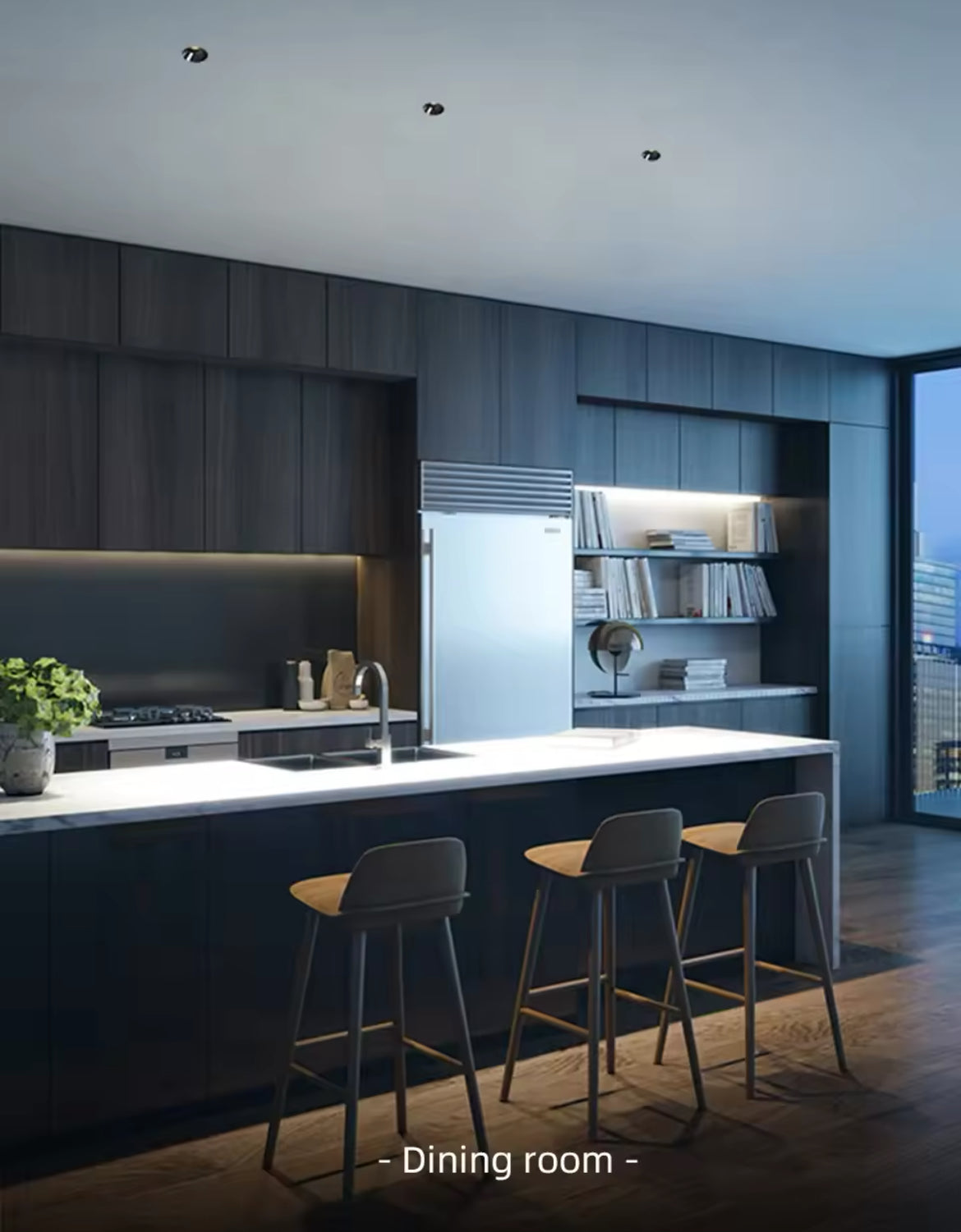 Led Recessed Downlight Frameless cut out