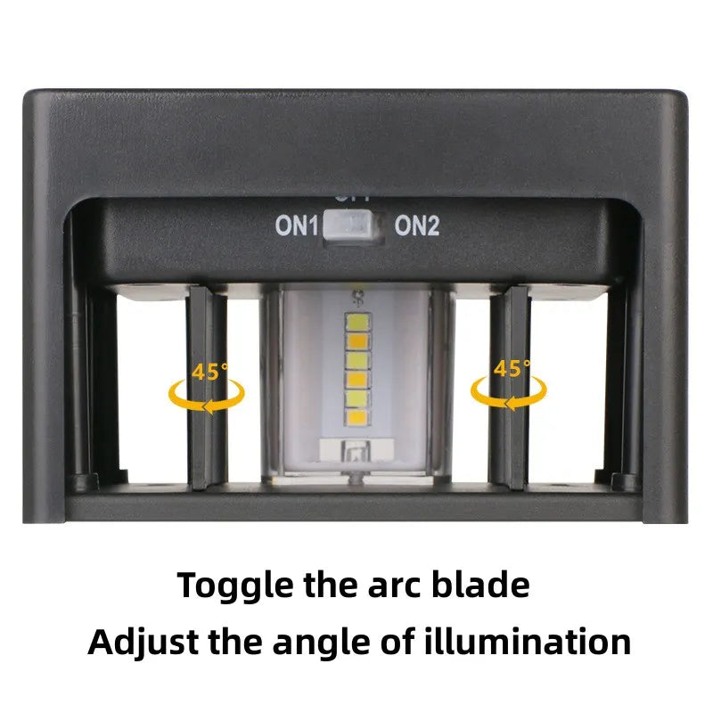 LED Angle Adjusted Outdoor Waterproof Solar Garden Light