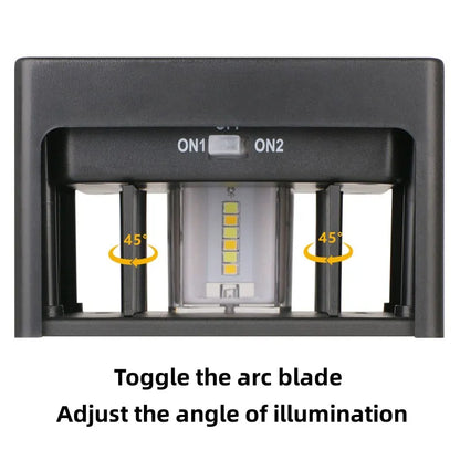 LED Angle Adjusted Outdoor Waterproof Solar Garden Light