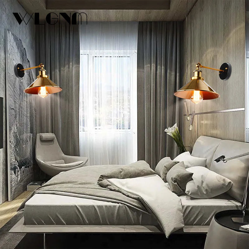 WLGNM RetroWall Lamp