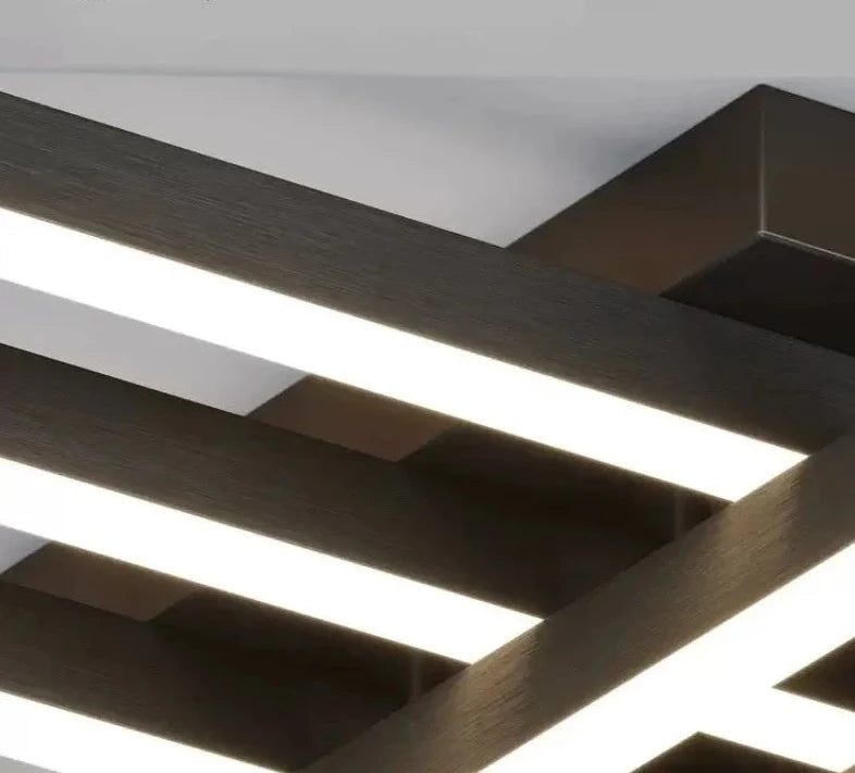 Lámpara Led de techo, decoración moderna e inteligente para el hogar, sala de estar, dormitorio, comedor, cocina, baño, pasillo, balcón