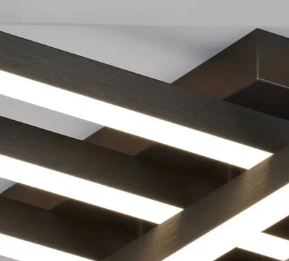 Lámpara Led de techo, decoración moderna e inteligente para el hogar, sala de estar, dormitorio, comedor, cocina, baño, pasillo, balcón