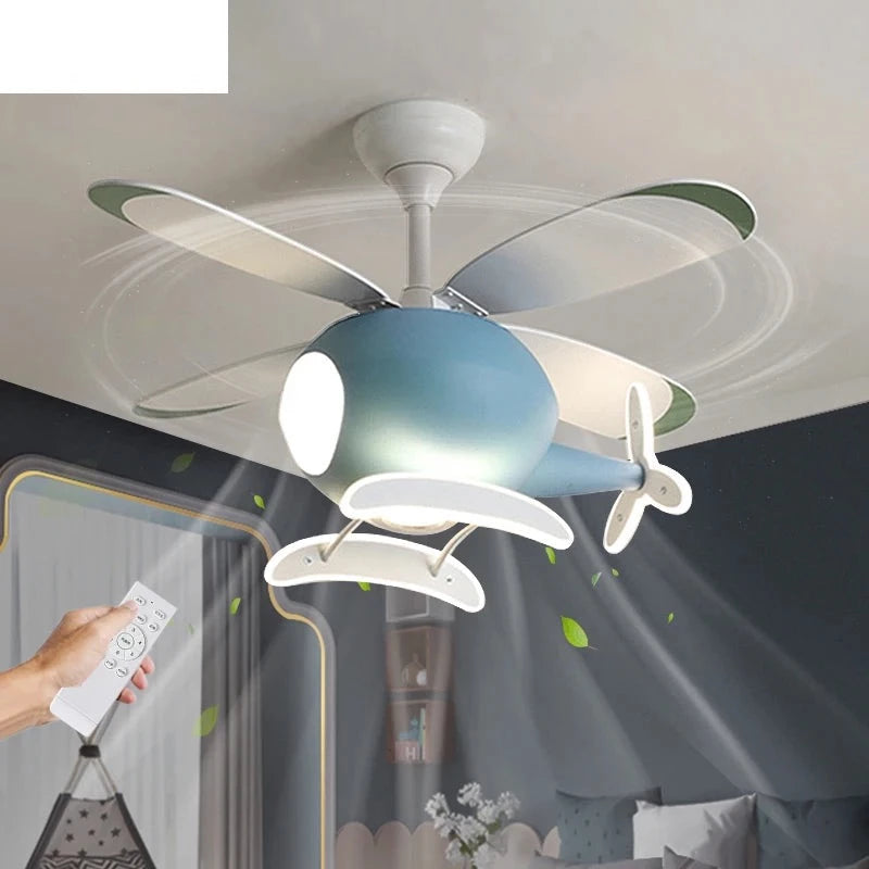 Helicopter Remote control Children Ceiling Fan
