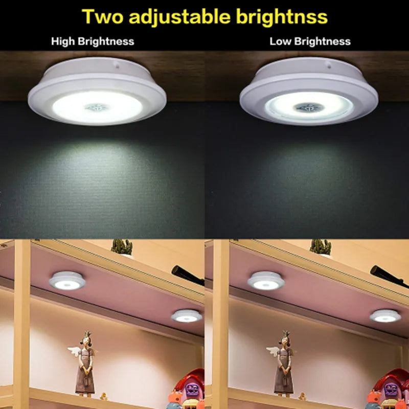 Super Bright Wireless LED Night Light with Remote Control /Dimmable