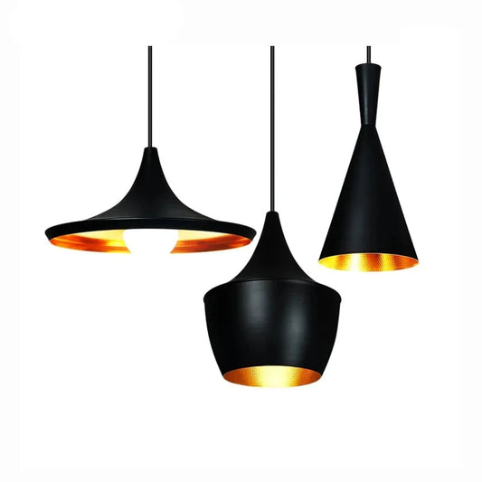 Simple single head pendent lights