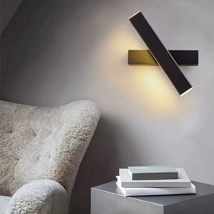 Nordic Wooden LED Adjustable sconce light