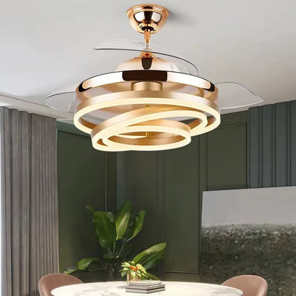 Modern Remote Control Fan