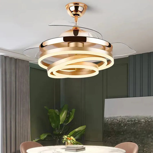 Modern Remote Control Fan