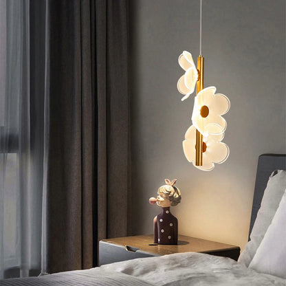 Nordic LED flower Pendant Light
