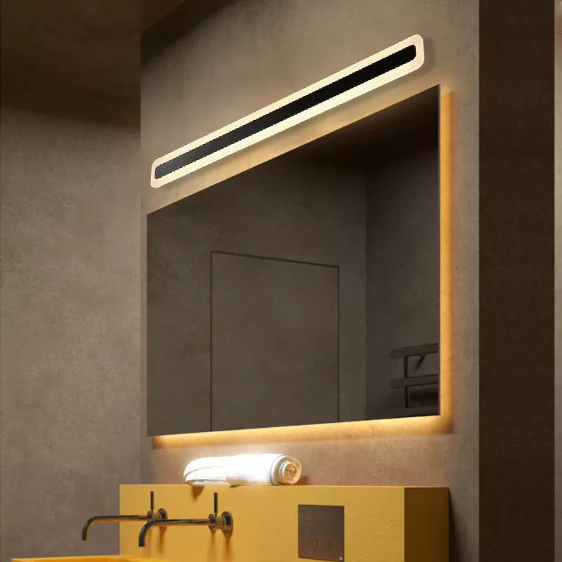 LED rectangle mirror lights