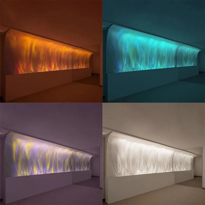 3D Water Ripple LED Aluminum recessed light