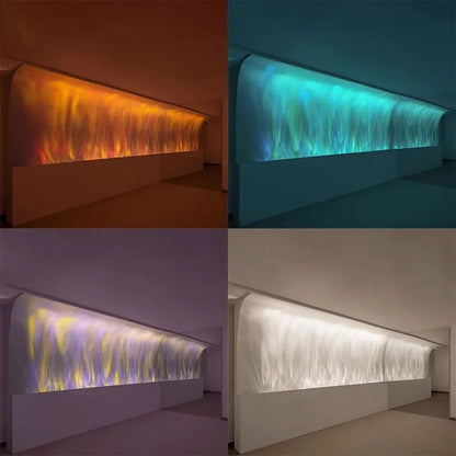 3D Water Ripple LED Aluminum recessed light