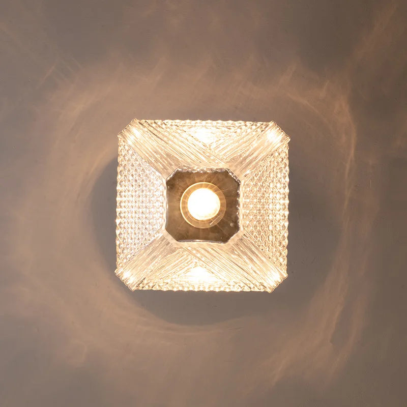 Led Diamond Glass pendent