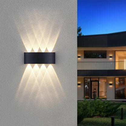 LED Waterproof Aluminum sconce light