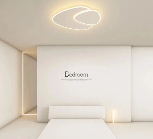 LED Remote Control Ultra-thin EGG shape light