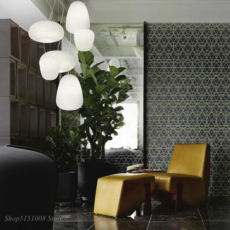 Luces colgantes creativas de estilo nórdico, espirales de cristal blanco lechoso, lámparas colgantes para cocina, Luminaria para comedor, sala de estar, accesorios de decoración para el hogar