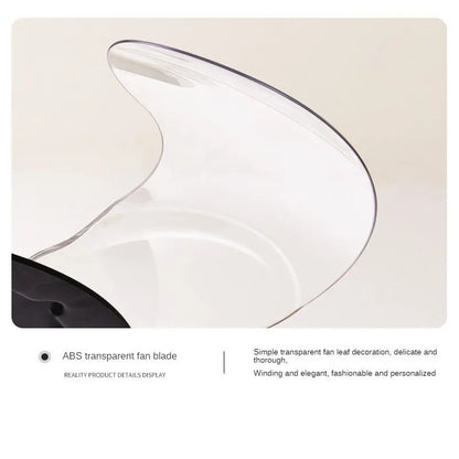 Led Scandinavian Ceiling Fan