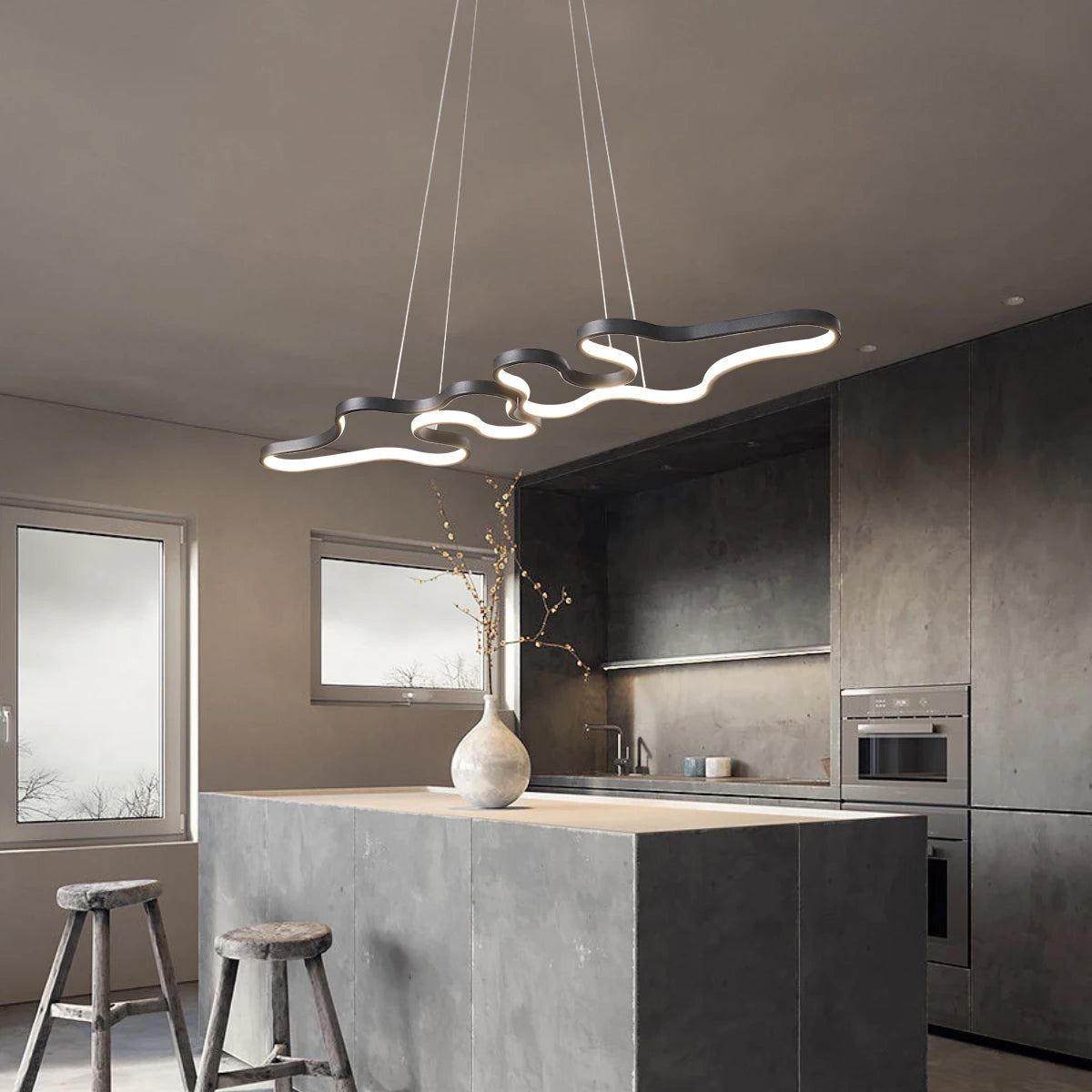 Smart Home Alexa /Google Home Modern LED  Pendant Light