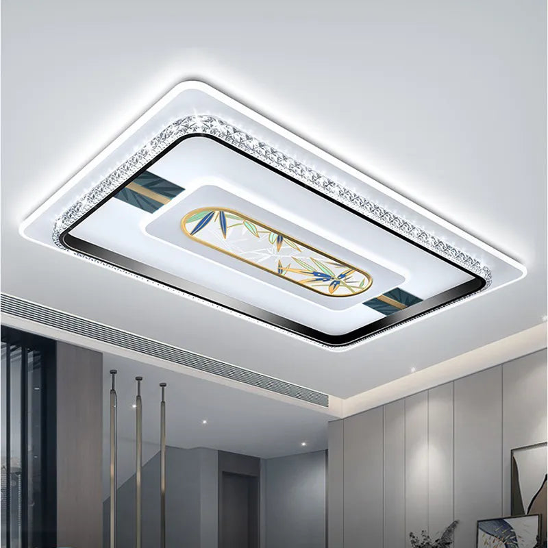 LED Eastern Minimalist Round pendent