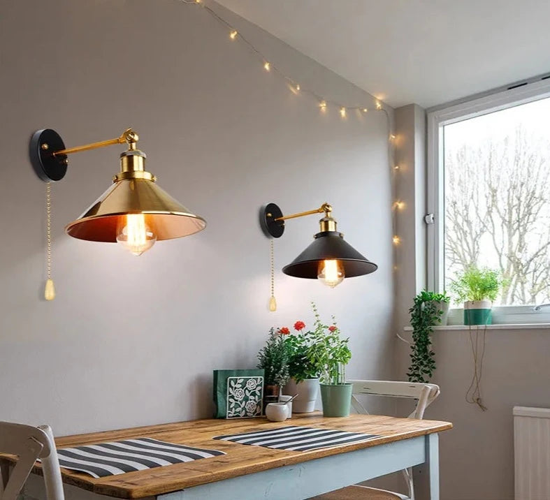WLGNM RetroWall Lamp