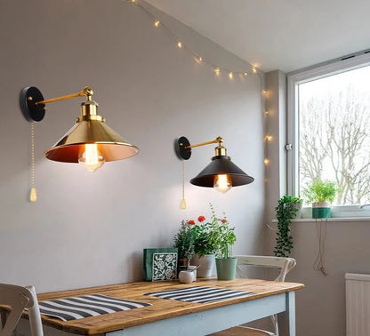WLGNM RetroWall Lamp
