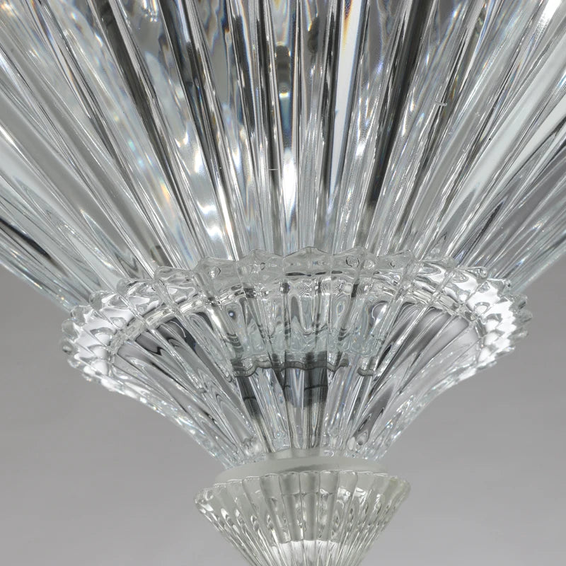 Lámparas de techo de cristal modernas, iluminación Interior, decoración del hogar, lustre, luces de techo de lujo
