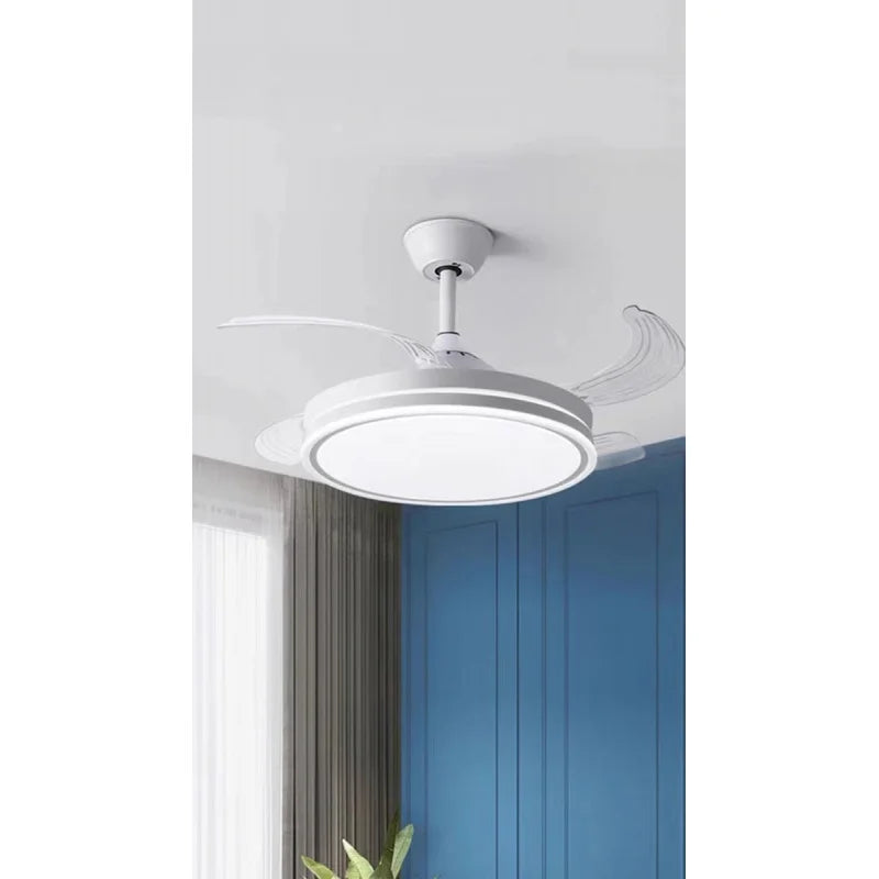 Remote control Retractable Ceiling Fan