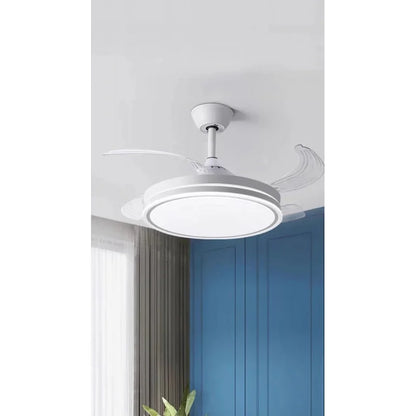 Remote control Retractable Ceiling Fan