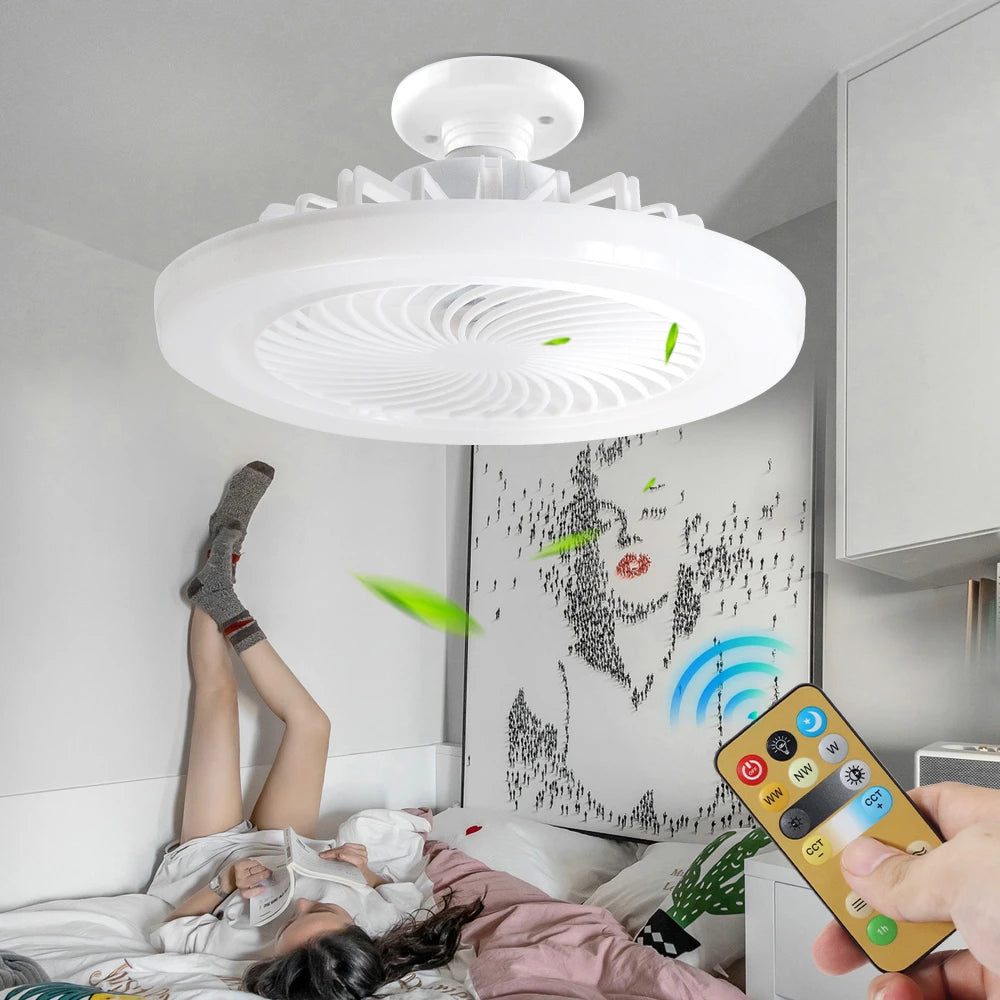 Ceiling Fan Light With Remote Control