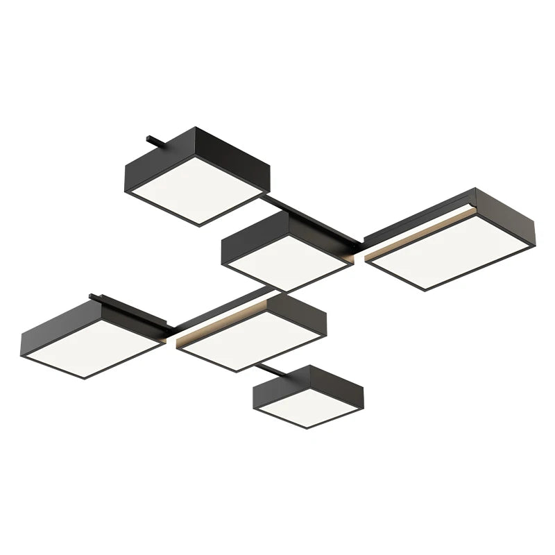 Atmosphere Creative square/rectangular Nordic Light Fixture