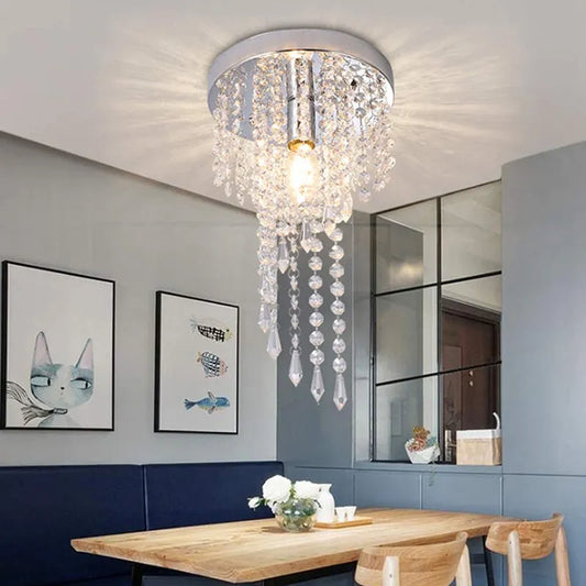Crystal LED Luxurious Ceiling Light