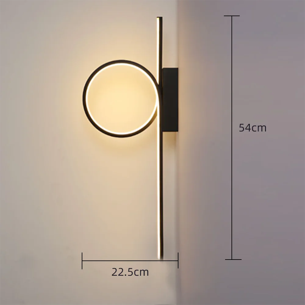 Nordic double strip LED light