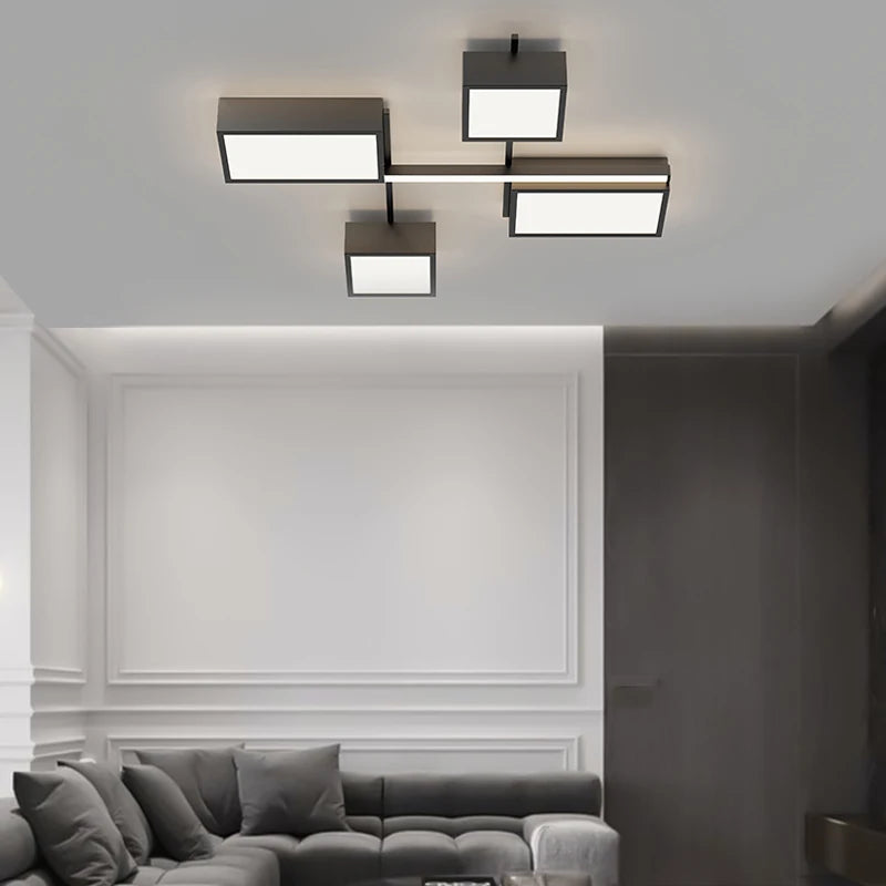 Atmosphere Creative square/rectangular Nordic Light Fixture