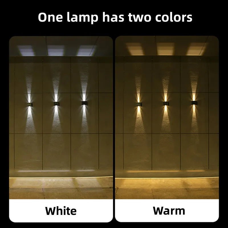 LED Angle Adjusted Outdoor Waterproof Solar Garden Light