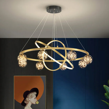Modern Space style Chandelier
