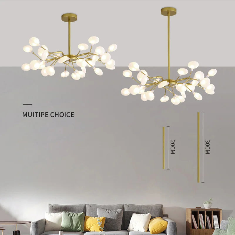 Nordic Gorgeous Firefly LED Chandelier
