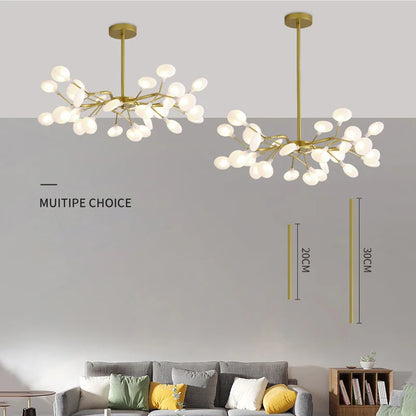 Nordic Gorgeous Firefly LED Chandelier