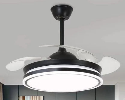 Remote control Retractable Ceiling Fan