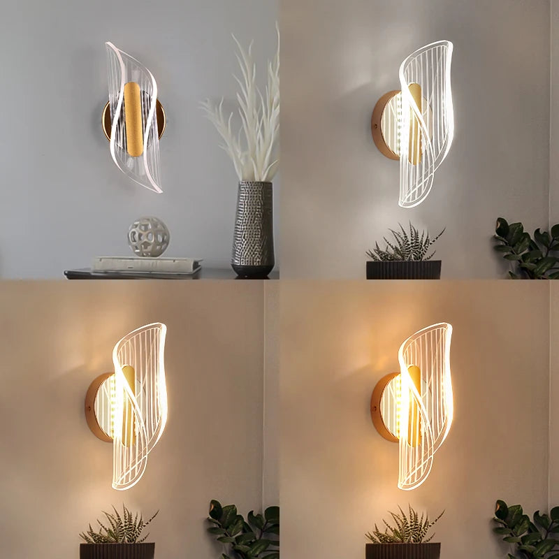 LED Nordic Style Sconce Light