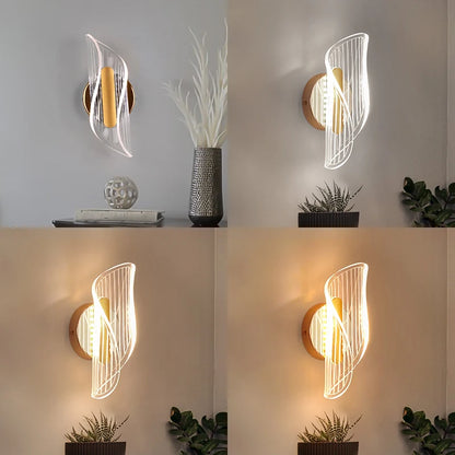 LED Nordic Style Sconce Light